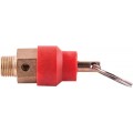 SAFETY VALVE FOR COMP  06 & 07